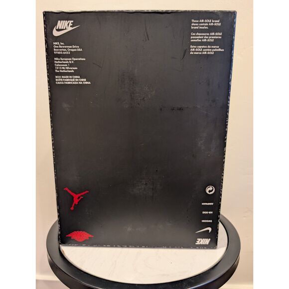 Air Jordan 3 Retro TH Black Cement Grey Size 10.5 –  OG Box - Picture 14 of 16